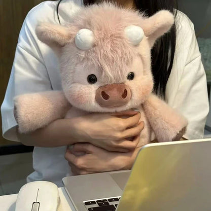 Peluche vache