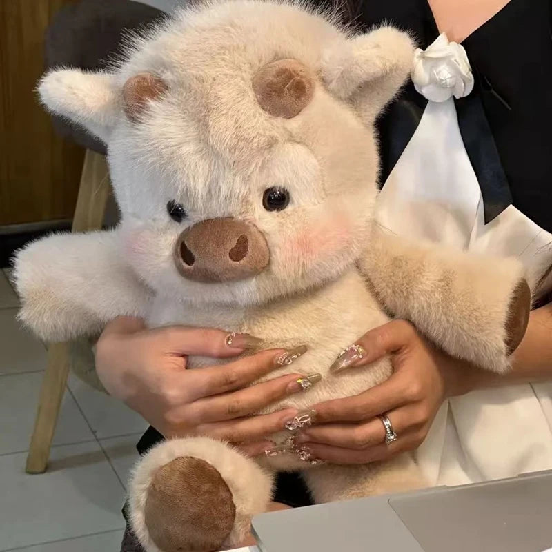 Peluche vache