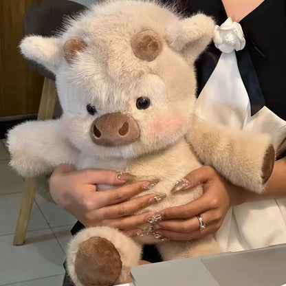 Peluche vache