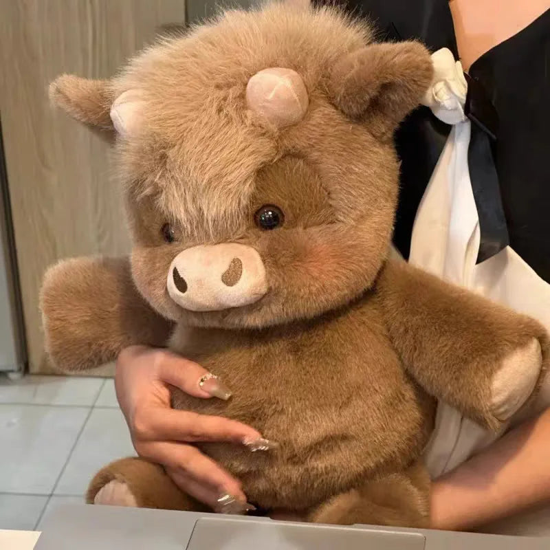 Peluche vache